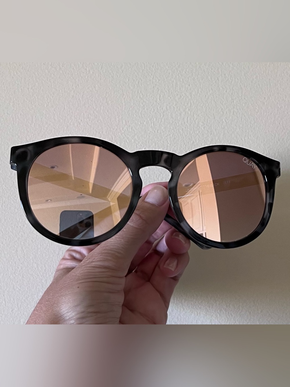 Quay Kosha Milky Tortoise Sunglasses